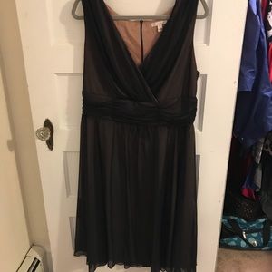 Knee length formal dress